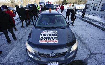 A “Freedom Convoy” that is turning into a roadblock to public safety in Canada
