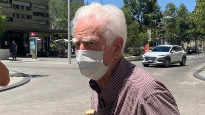 'Love struck' Ralph Gibbs spared jail for taking 84-year-old partner from Mandurah nursing home