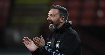 Derek McInnes throws down Kilmarnock gauntlet as he warns 'table doesn't lie' with Arbroath leading promotion fight