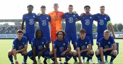 The youngsters in Chelsea training ahead of Crystal Palace as Blues deal with Mason Mount injury