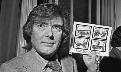 Special Royal Mail set pays tribute to man who put stamp on British design