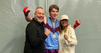 Larkhall teenager sets sights on boxing career after winning first title