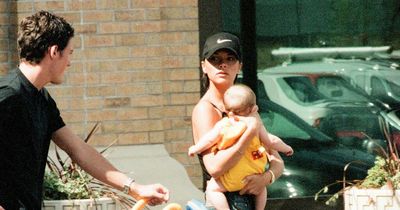 Stars light up the Trafford Centre in fascinating throwback photos - from baby Brooklyn Beckham to Monica Lewinsky