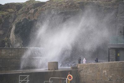 Storm Eunice brings ‘dangerous conditions’ as rare red weather warnings issued