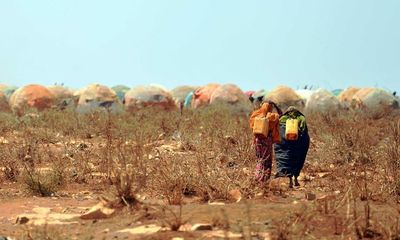 Somalis in crowded camps on ‘brink of death’ as drought worsens