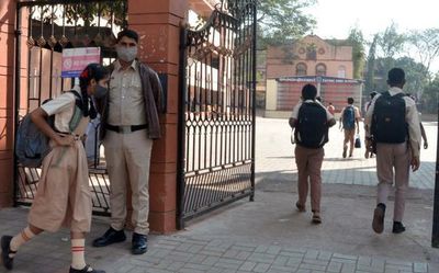 Hijab controversy: Student in Vijayapura stopped for applying sindhur