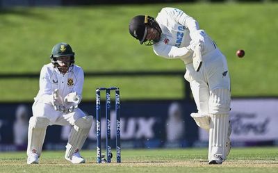 NZ vs SA Test | Hard day for South Africa as New Zealand dominates 1st test