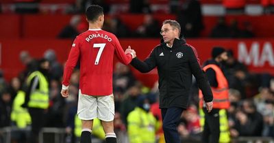 Ralf Rangnick should make ruthless Man Utd decision after Cristiano Ronaldo talks