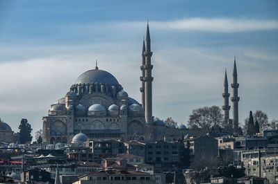 Istanbul skyline row erupts over new build near iconic mosque