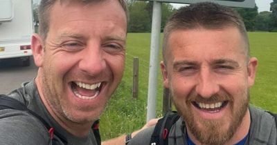 Two men to take on 'even bigger dander' around the UK and Ireland for armed forces charity