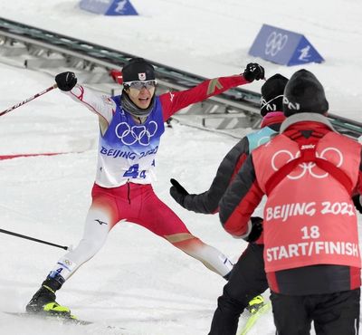 Japan claims 1st Nordic combined team medal since 1994