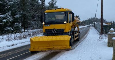 Met Office 'heavy snow' warning with travel disruption likely across Falkirk