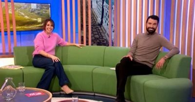 BBC's Rylan Clark addresses hospital stay as he returns to work