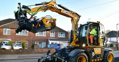 Coventry City Council invests in JCB pothole machine to speed up road repairs