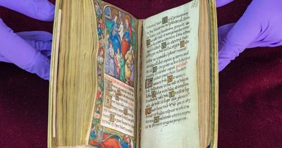 Edinburgh museum loans rare Mary Queen of Scots book featuring handwritten poem