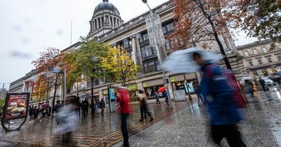 Storm Eunice Nottingham - Hour-by-hour wind speed and weather forecast