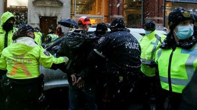 Police Arrest Canadian Protest Leaders