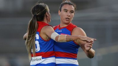 Western Bulldogs beat Geelong by 12 points in round seven of AFLW