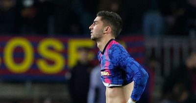 Xavi compares Ferran Torres to Luis Suarez after Barcelona frustration vs Napoli