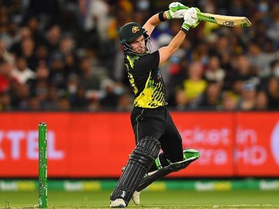 Inglis fires again in Australia's T20 win