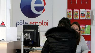 Government hails 'great French victory' as unemployment falls to 13-year low