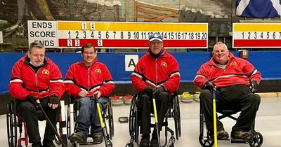 Lockerbie Wheelchair Curling Club members' enthusiasm knows no boundaries