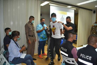 Man arrested for Phuket currency exchange booth robbery