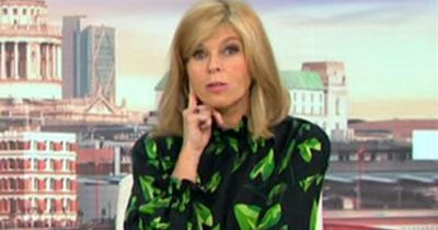 Kate Garraway GMB breaking news gaffe as she confuses Storm Eunice and Ukraine