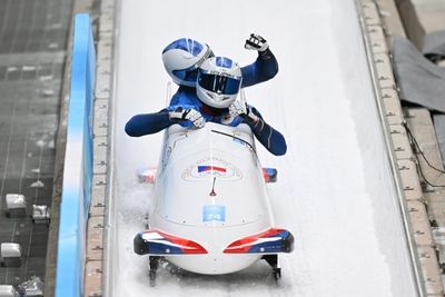 Czech bobsledder shows deafness no barrier at Beijing Olympics