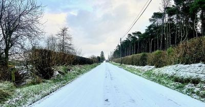 Belfast weather forecast as Storm Eunice brings snow to Northern Ireland