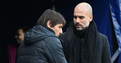 Antonio Conte expects Man City to expose big gap to his Tottenham side