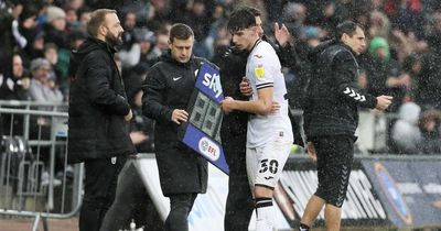 Swansea City hold option to keep Man City's Finley Burns for another season as Ogbeta injury more significant than first hoped