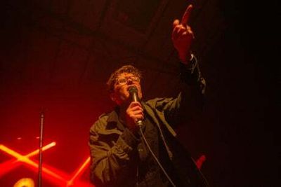 Yard Act at Village Underground gig review: a tight performance that promised revolution
