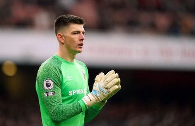 Nick Pope not thinking about England recall as Burnley battle relegation