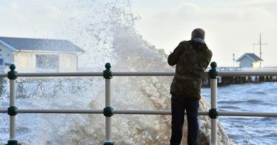 Storm Eunice: Tens of thousands of homes affected by power cuts in Wales