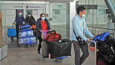 64.08 lakh domestic passengers in January; 43% lower than December: DGCA