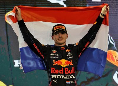 Max Verstappen vows not to ‘suddenly be different’ as Formula 1 world champion