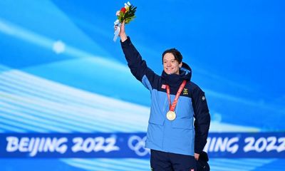 China’s human rights record made Winter Olympics ‘irresponsible’, says Swedish athlete