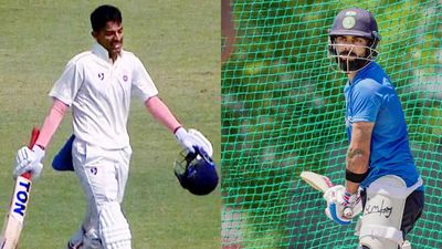 Exclusive - I want to be an all-format player like Virat Kohli, says Yash Dhull after scoring century on Ranji Trophy debut