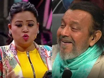 Bharti Singh taunted by Mithun Chakraborty for earning more than Parineeti Chopra, Karan Johar and him; watch video from Hunarbaaz set