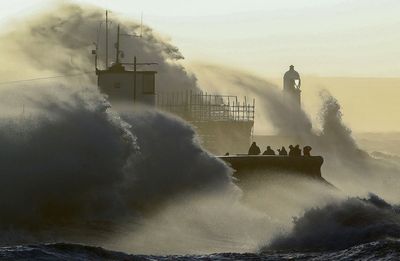 Storm Eunice: Wind energy generates staggering 42% of electricity across Britain