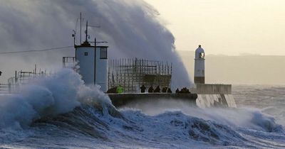 Storm Eunice tracker - where and when the strongest winds will hit