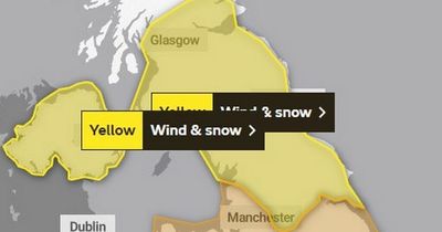 When Storm Eunice will hit Leeds with 60mph winds and heavy rain