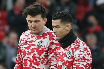 Manchester United captain Harry Maguire hits out at reports over Cristiano Ronaldo power struggle