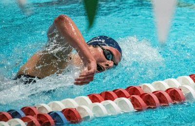 Transgender US swimmer wins Ivy League 500-yard women's freestyle