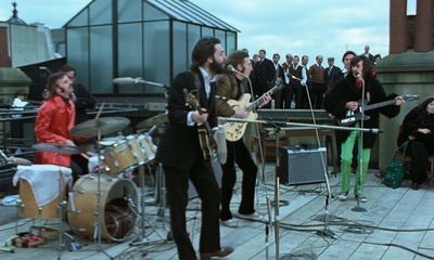 The Beatles: Get Back – The Rooftop Concert review – a towering time capsule