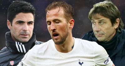 Arsenal could hijack Tottenham's Harry Kane succession plan as Man Utd transfer emerges