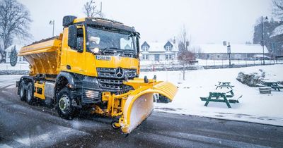 Storm Eunice gritter tracker Scotland - see where fleet is working in your area