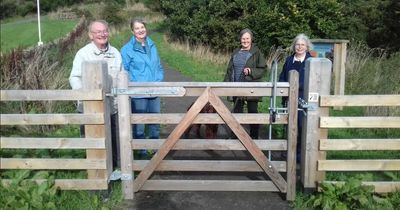 Huge improvements to Perth woodland walk following 18-month volunteer project