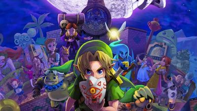 Zelda: Majora’s Mask is heading to Switch Online next week
